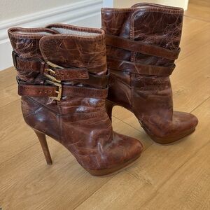 Michael Michael Kors boots brown